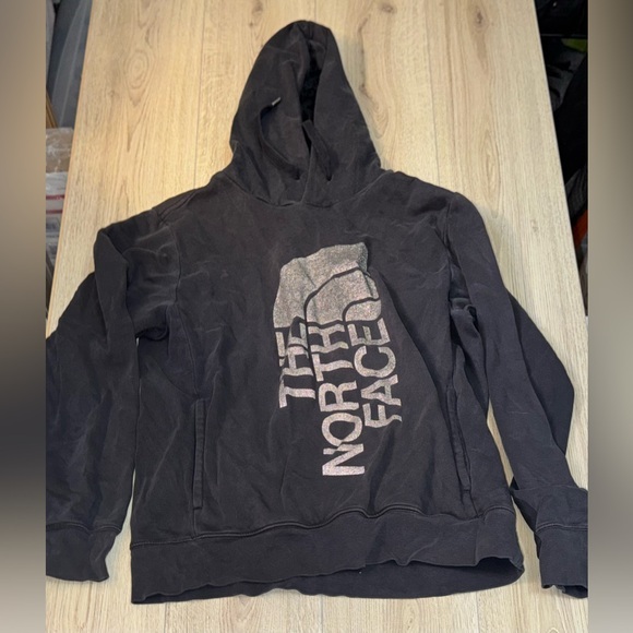 The North Face Other - The North Face black grey Hoodie hooded sweatshirt sweater